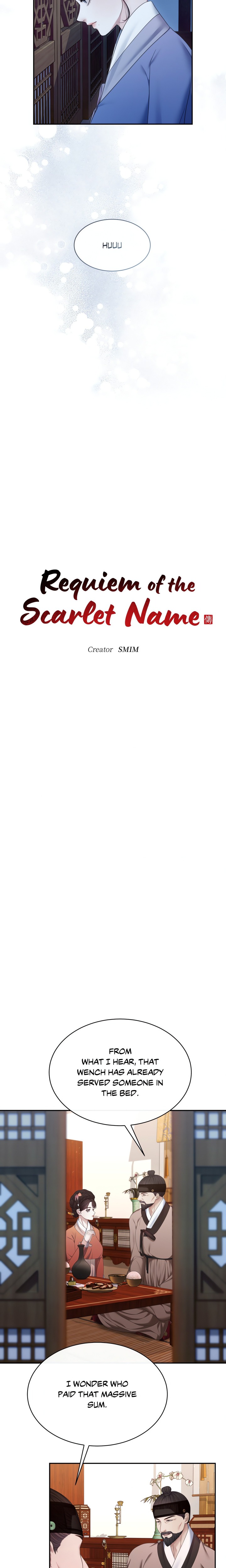 Requiem of the Scarlet Name (Uncensored) Chapter 10 - Page 5