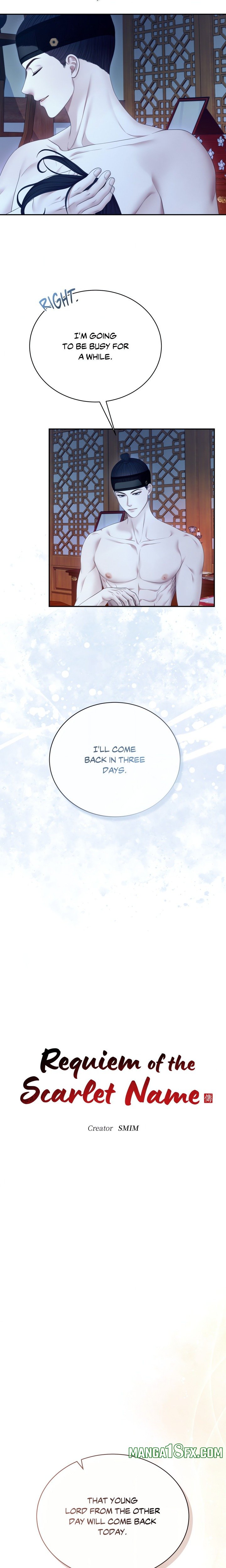 Requiem of the Scarlet Name (Uncensored) Chapter 12 - Page 5