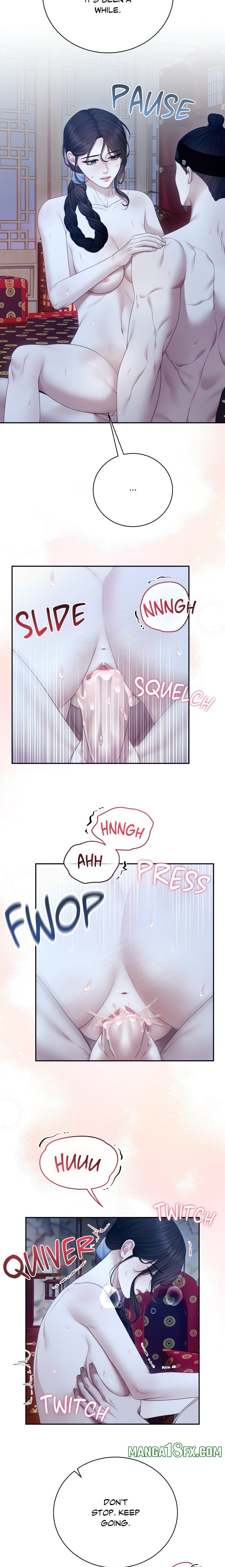 Requiem of the Scarlet Name (Uncensored) Chapter 13 - Page 9