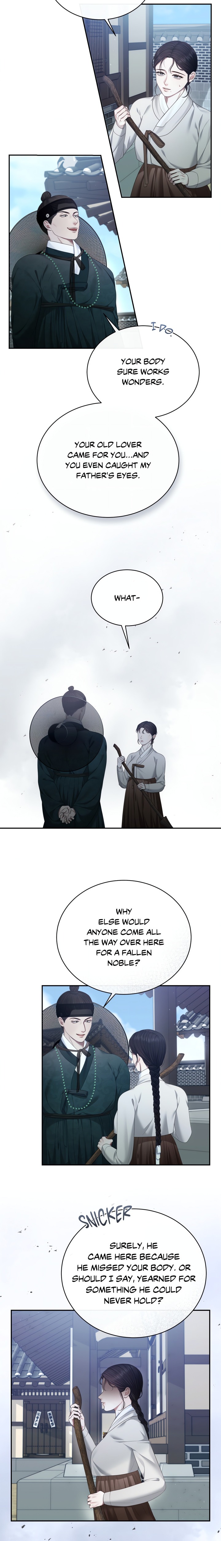 Requiem of the Scarlet Name (Uncensored) Chapter 5 - Page 8