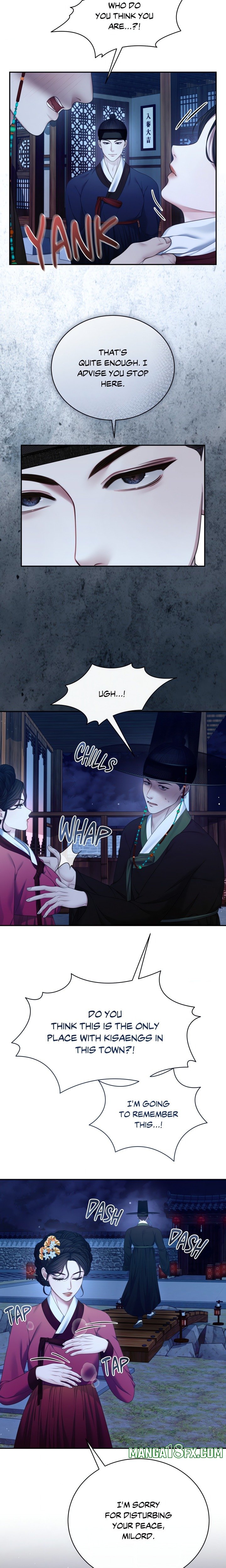 Requiem of the Scarlet Name (Uncensored) Chapter 9 - Page 5