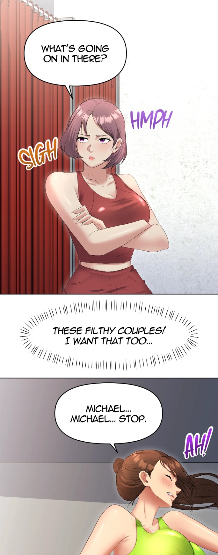 Climb Me Hard! (Uncensored) Chapter 11 - Page 1