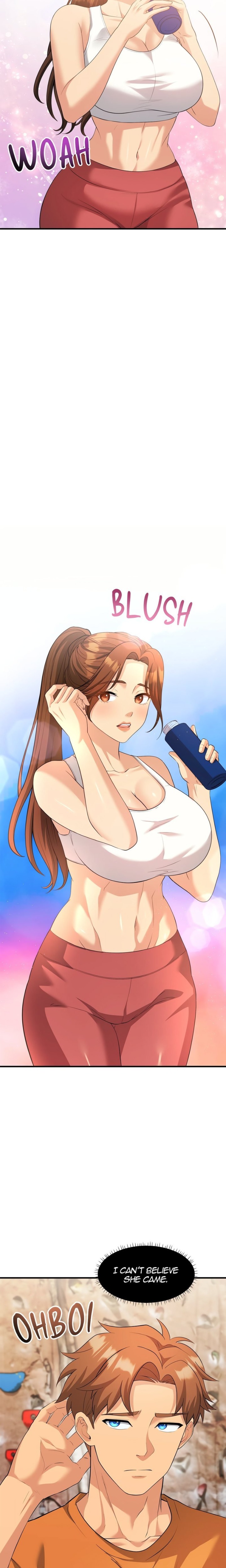 Climb Me Hard! (Uncensored) Chapter 2 - Page 8