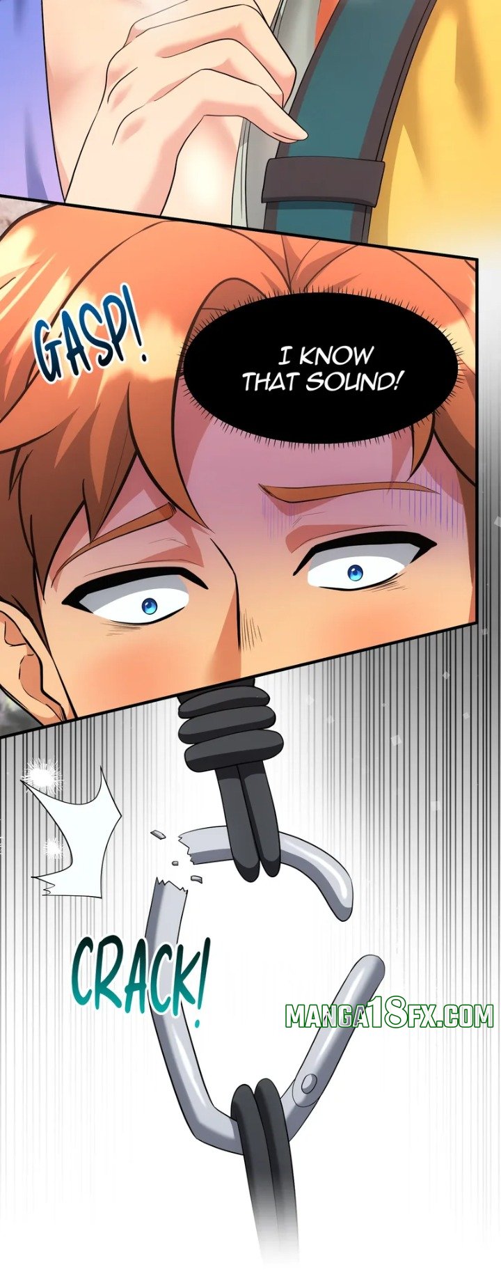 Climb Me Hard! (Uncensored) Chapter 8 - Page 26