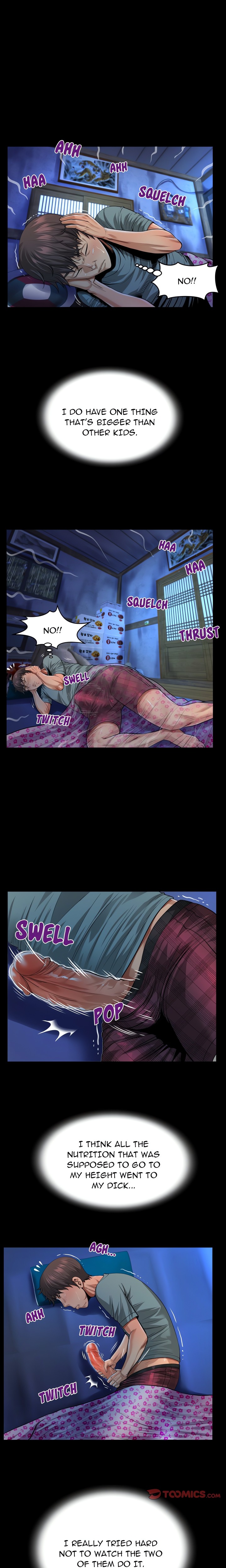 Knock Knock (Uncensored) Chapter 1 - Page 8