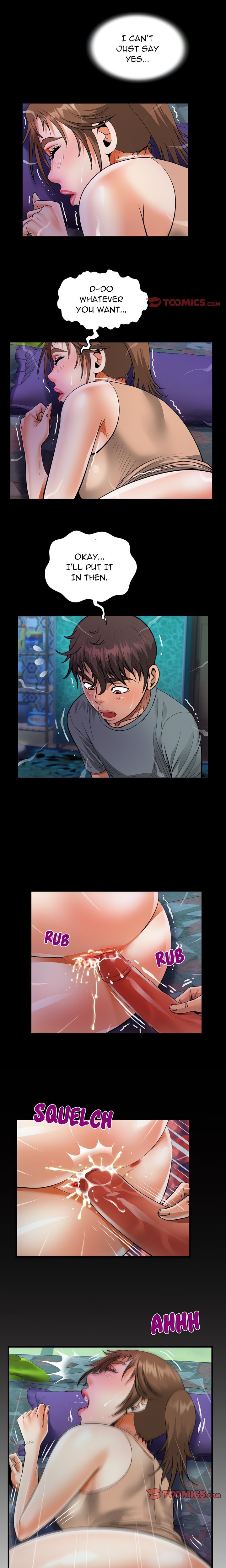 Knock Knock (Uncensored) Chapter 10 - Page 1