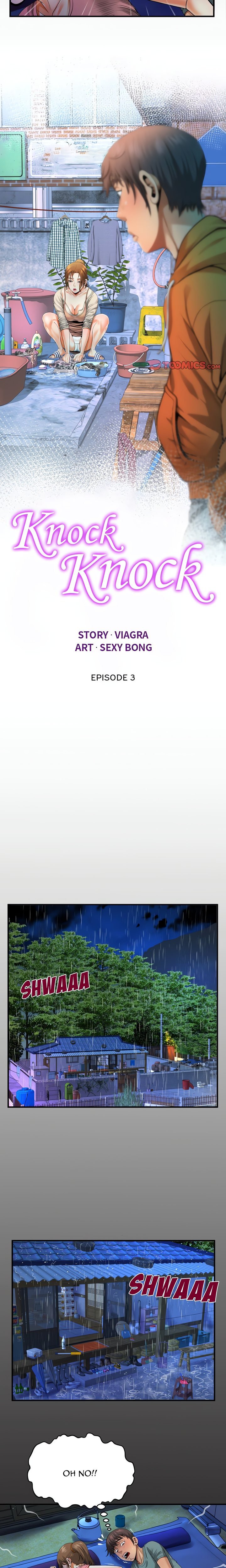 Knock Knock (Uncensored) Chapter 3 - Page 2