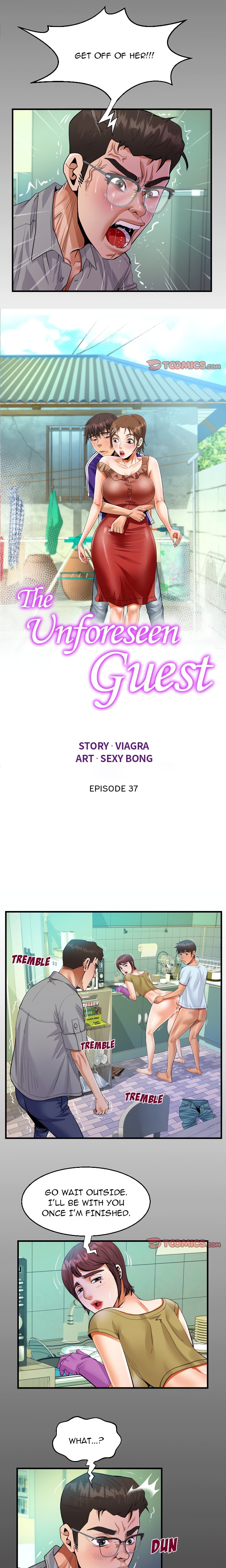 Knock Knock (Uncensored) Chapter 37 - Page 2