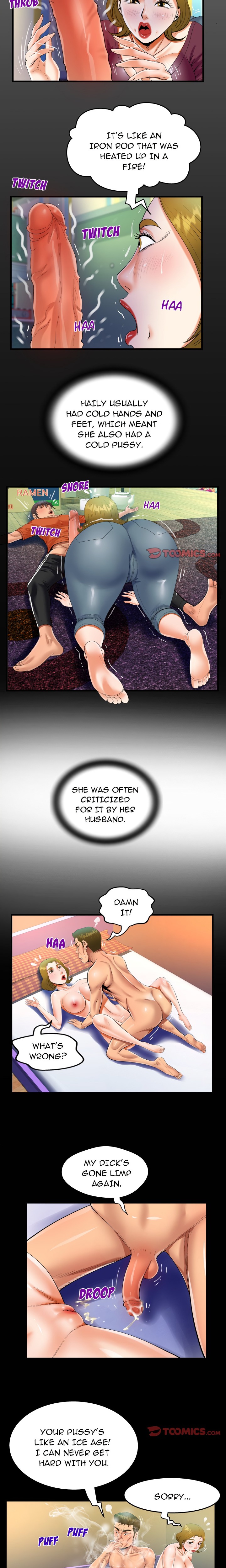 Knock Knock (Uncensored) Chapter 50 - Page 3