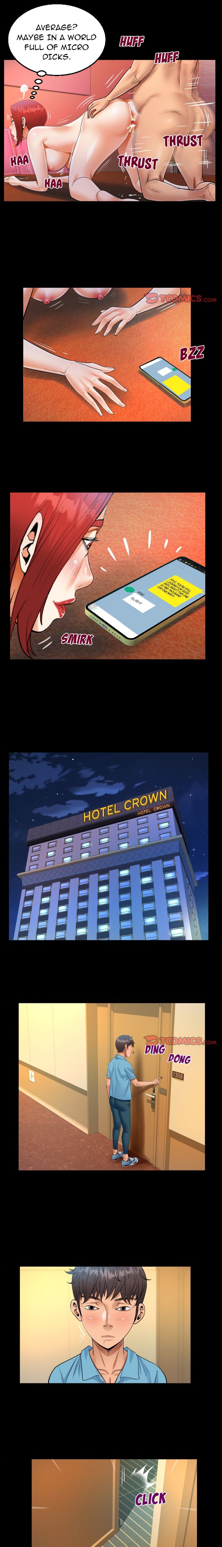 Knock Knock (Uncensored) Chapter 52 - Page 1