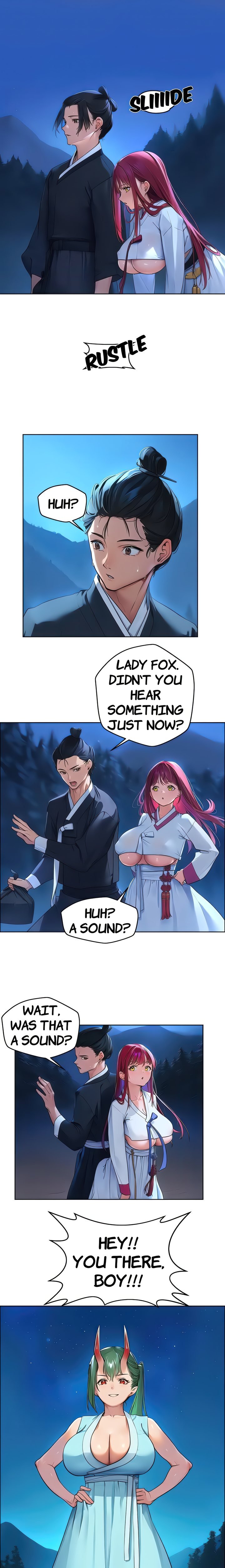 Bizarre Story Chapter 9 - Page 3