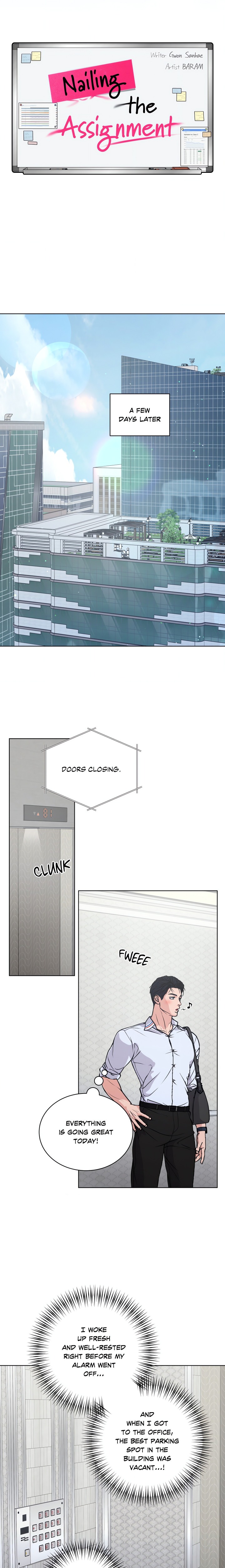 Nailing the Assignment (Uncensored) Chapter 13 - Page 18