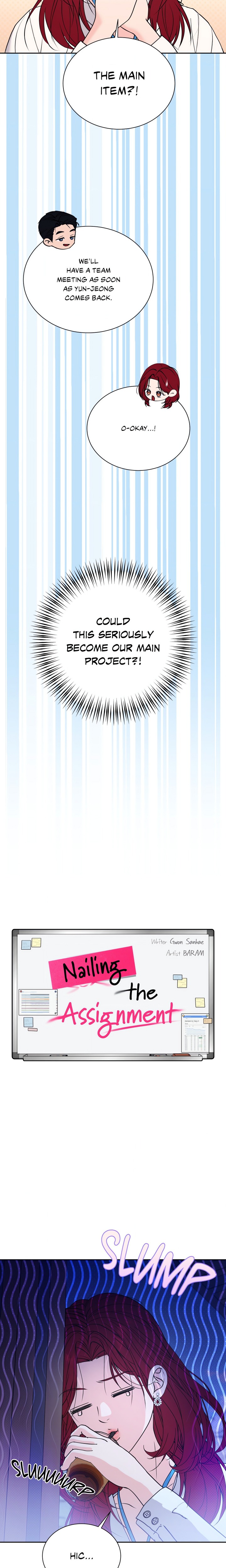 Nailing the Assignment (Uncensored) Chapter 16 - Page 9