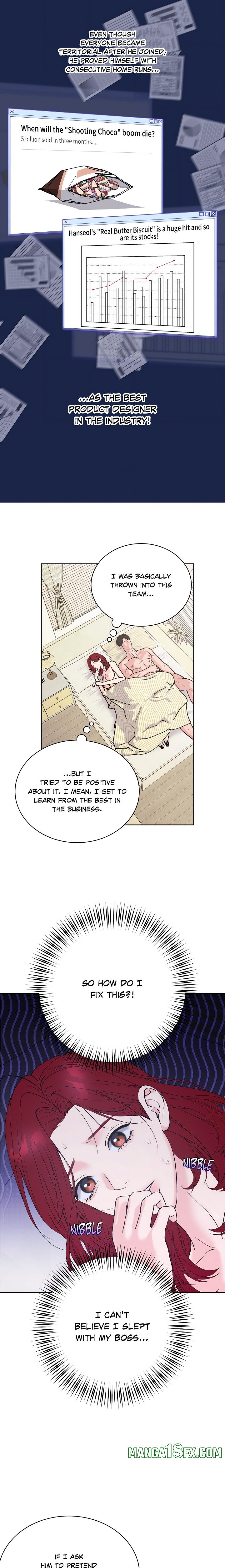 Nailing the Assignment (Uncensored) Chapter 2 - Page 9