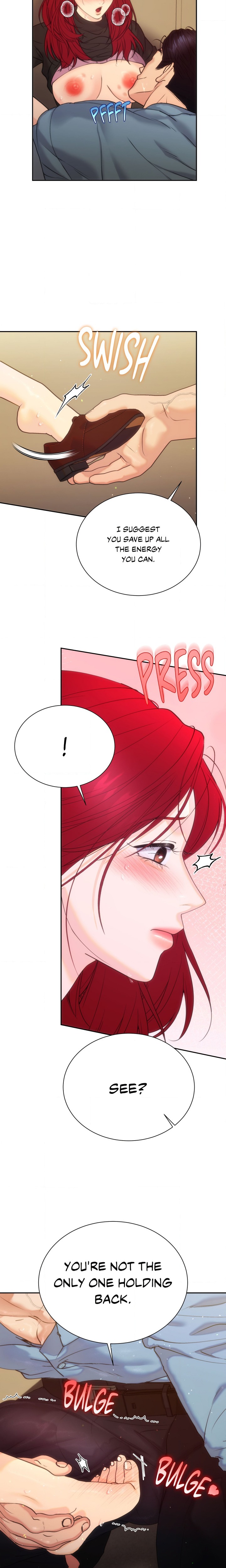 Nailing the Assignment (Uncensored) Chapter 20 - Page 21