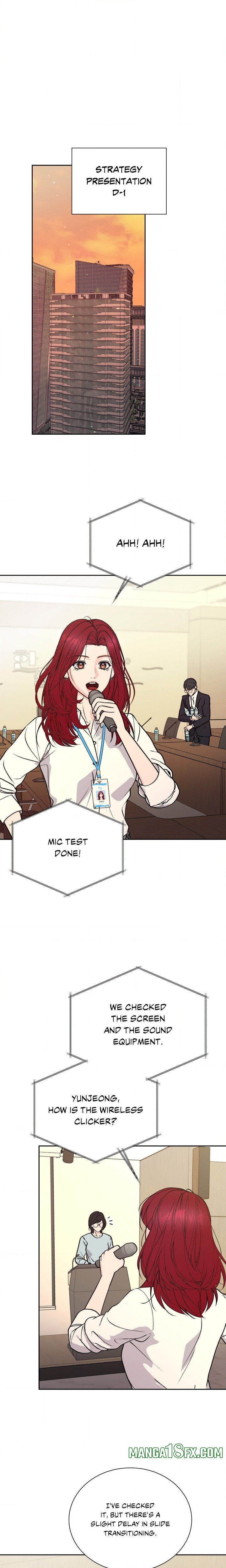 Nailing the Assignment (Uncensored) Chapter 21 - Page 1