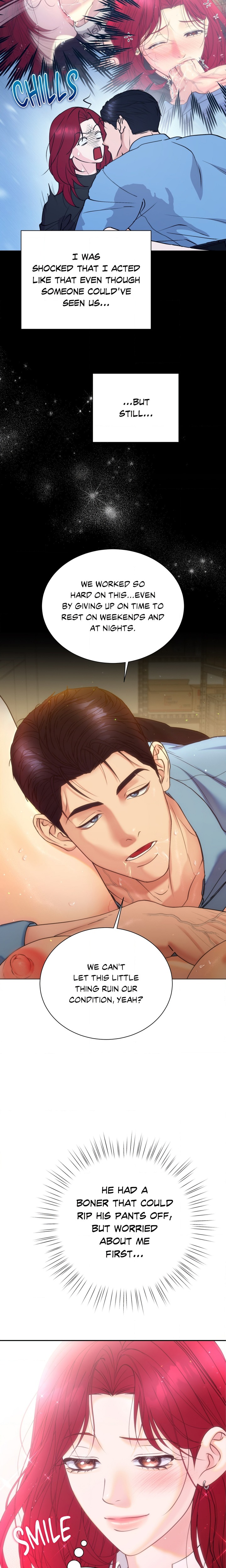 Nailing the Assignment (Uncensored) Chapter 21 - Page 4