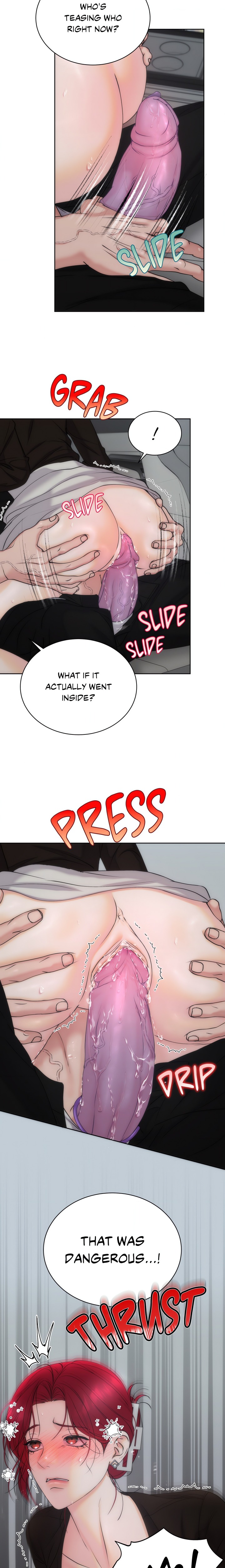 Nailing the Assignment (Uncensored) Chapter 8 - Page 8