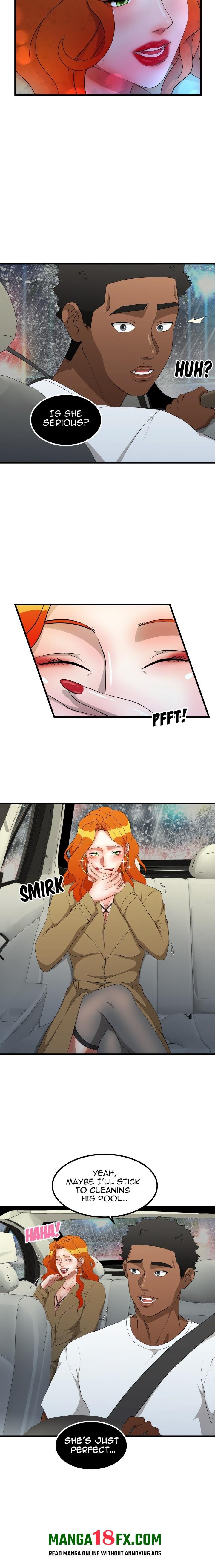 Wet Vacations (Uncensored) Chapter 10 - Page 9