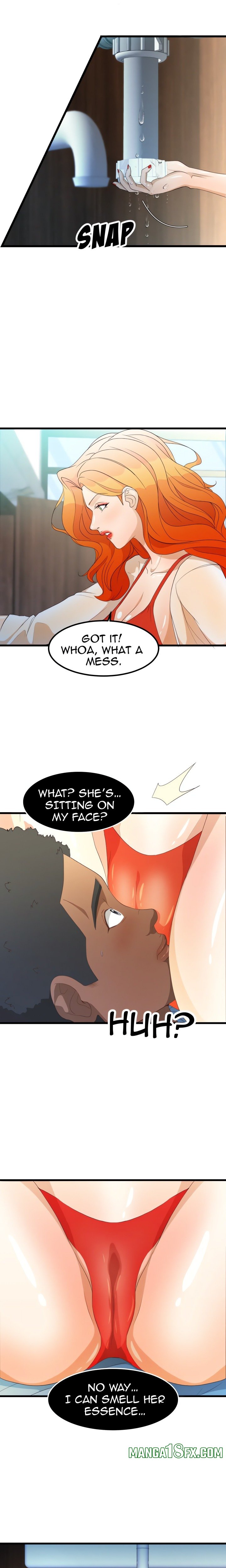 Wet Vacations (Uncensored) Chapter 3 - Page 17