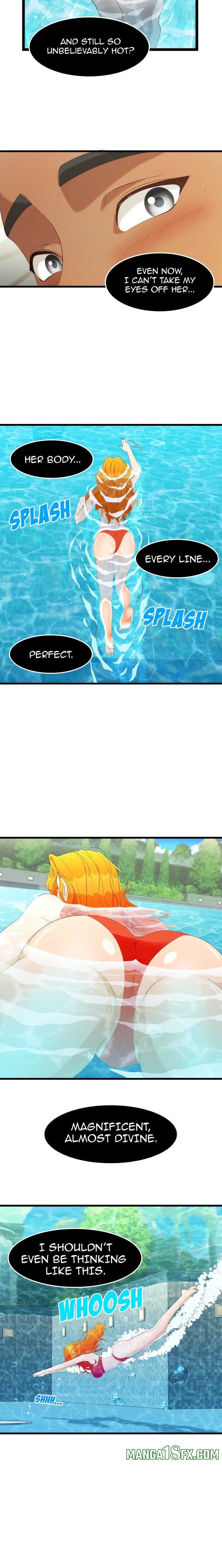 Wet Vacations (Uncensored) Chapter 3 - Page 3