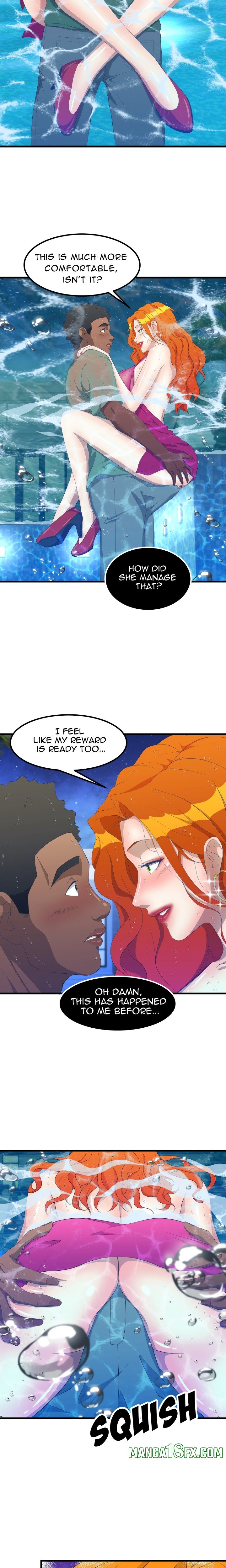 Wet Vacations (Uncensored) Chapter 8 - Page 6