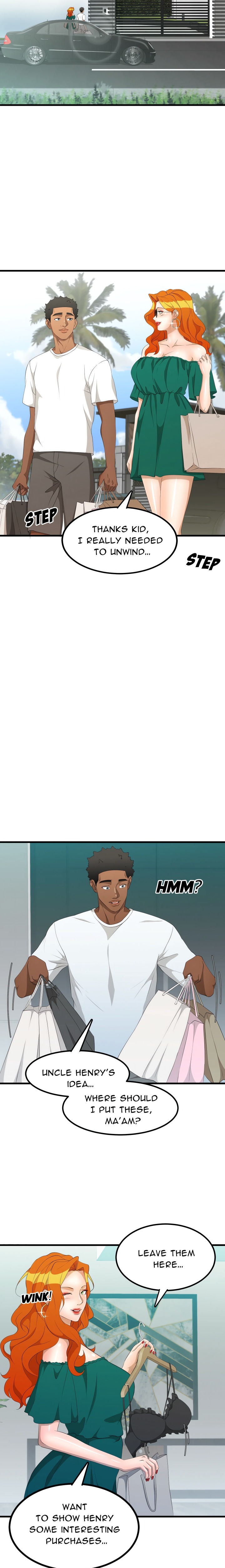 Wet Vacations (Uncensored) Chapter 9 - Page 13