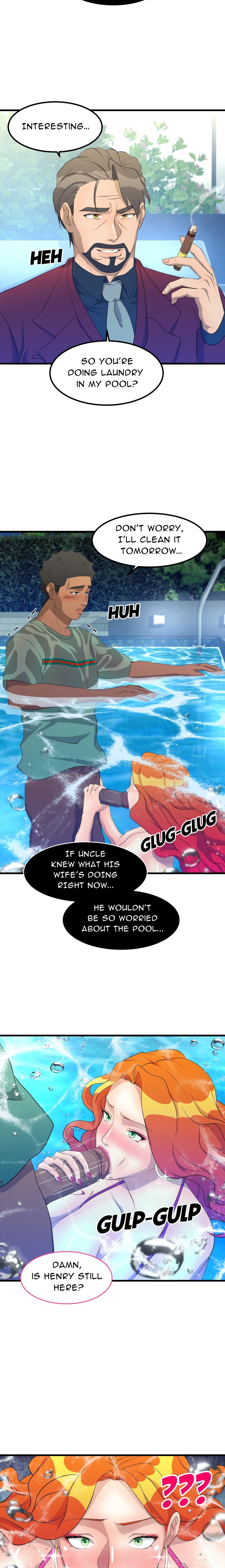 Wet Vacations (Uncensored) Chapter 9 - Page 3