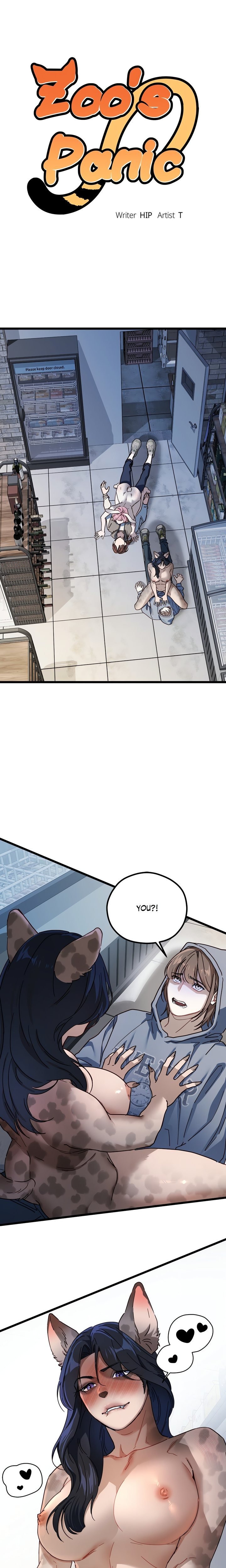 Zoo’s Panic Chapter 6 - Page 1