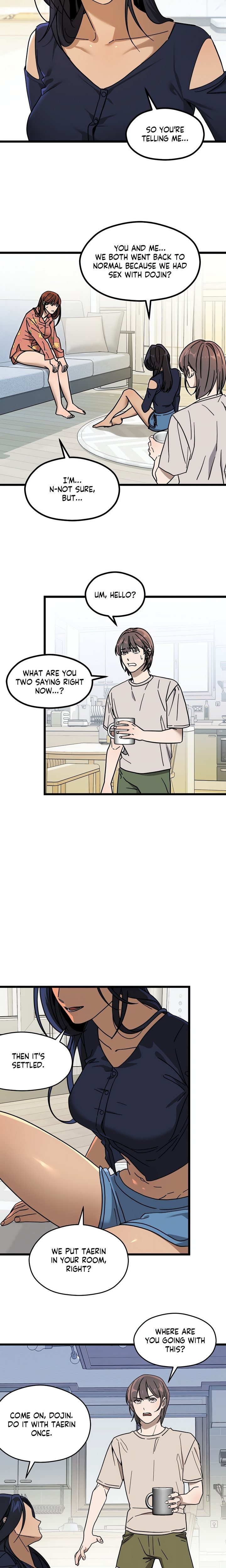 Zoo’s Panic Chapter 8 - Page 12