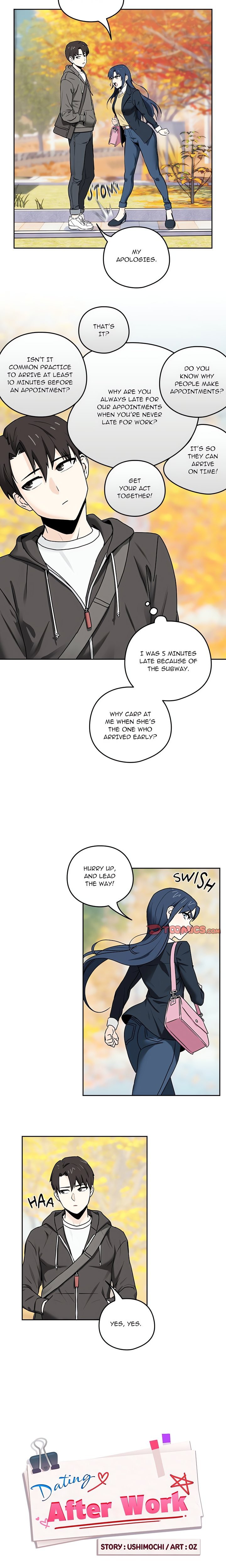 Dating After Work (Uncensored) Chapter 1 - Page 12