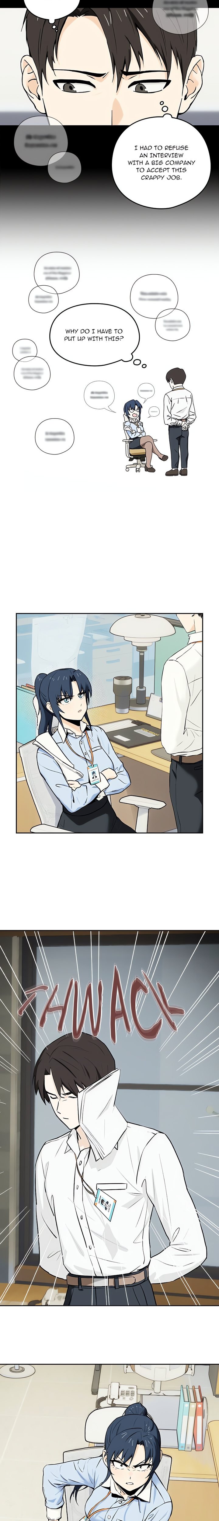 Dating After Work (Uncensored) Chapter 1 - Page 4