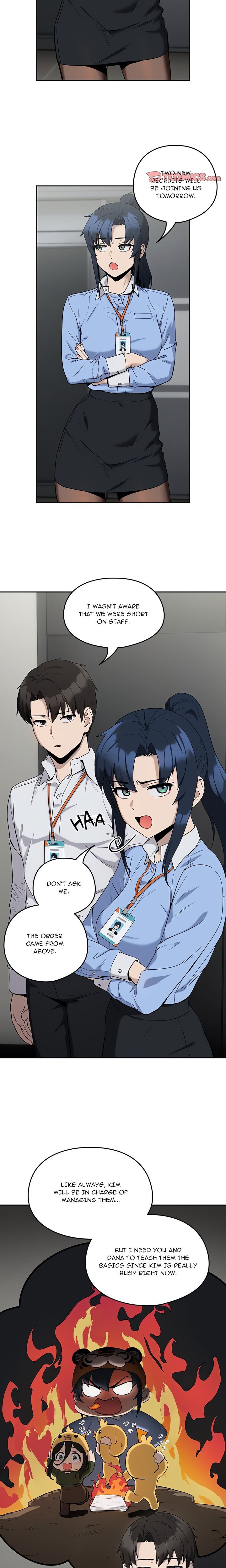 Dating After Work (Uncensored) Chapter 11 - Page 15