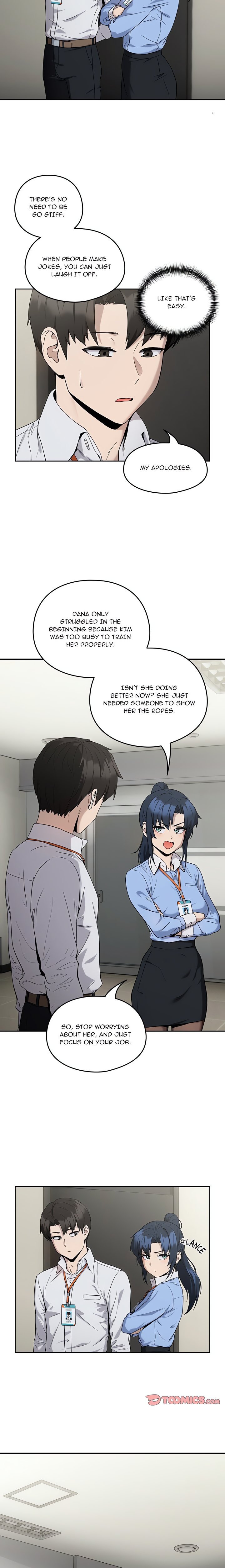 Dating After Work (Uncensored) Chapter 11 - Page 18