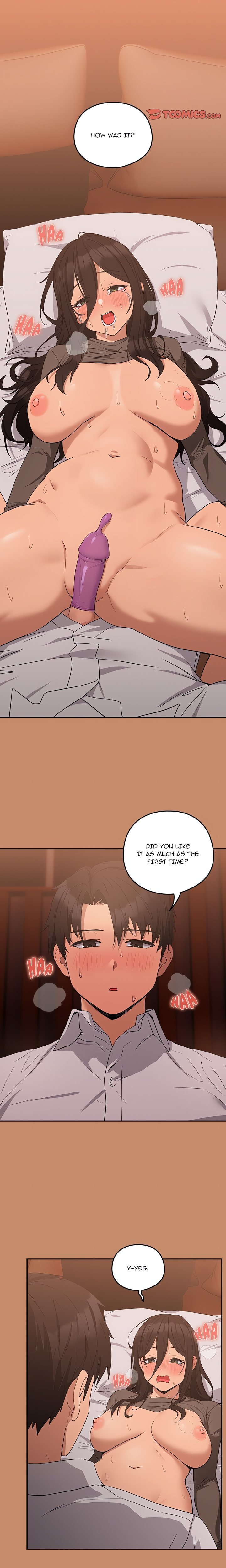 Dating After Work (Uncensored) Chapter 15 - Page 10