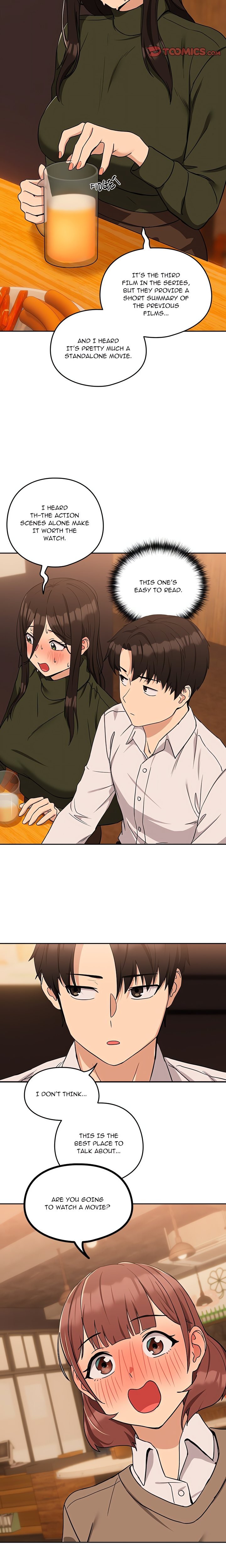 Dating After Work (Uncensored) Chapter 17 - Page 5