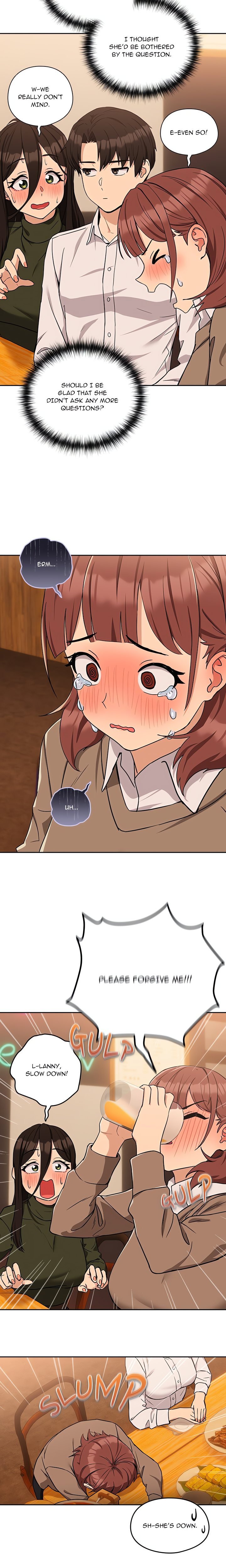 Dating After Work (Uncensored) Chapter 17 - Page 9