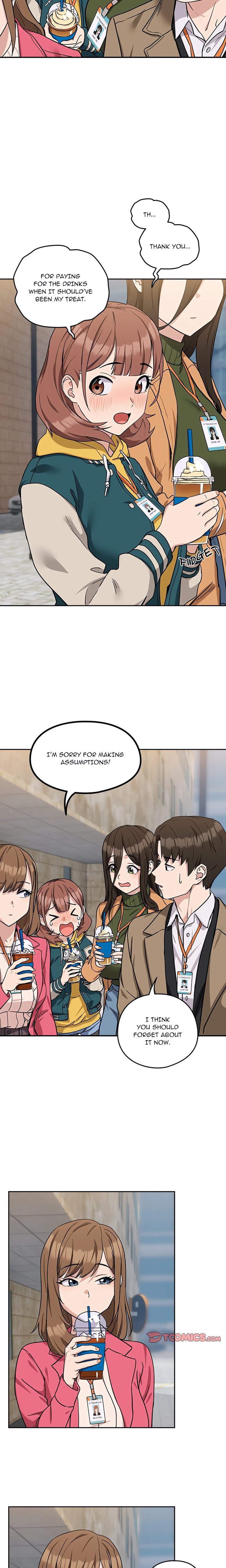 Dating After Work (Uncensored) Chapter 18 - Page 13