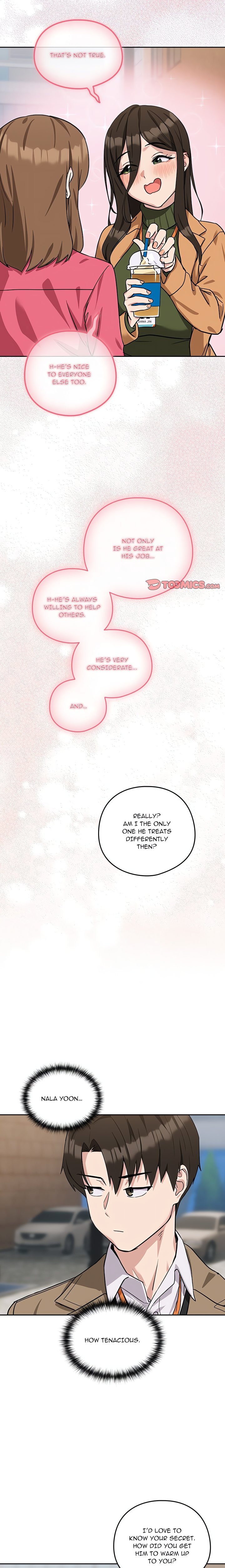 Dating After Work (Uncensored) Chapter 18 - Page 16