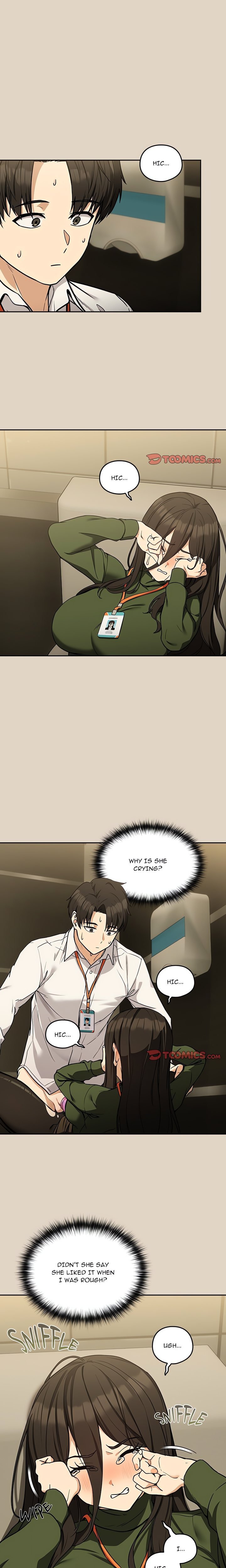 Dating After Work (Uncensored) Chapter 27 - Page 1