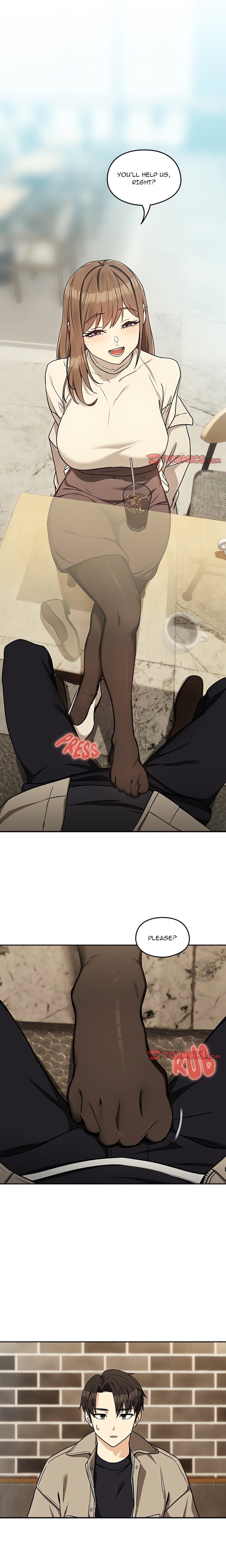 Dating After Work (Uncensored) Chapter 28 - Page 1