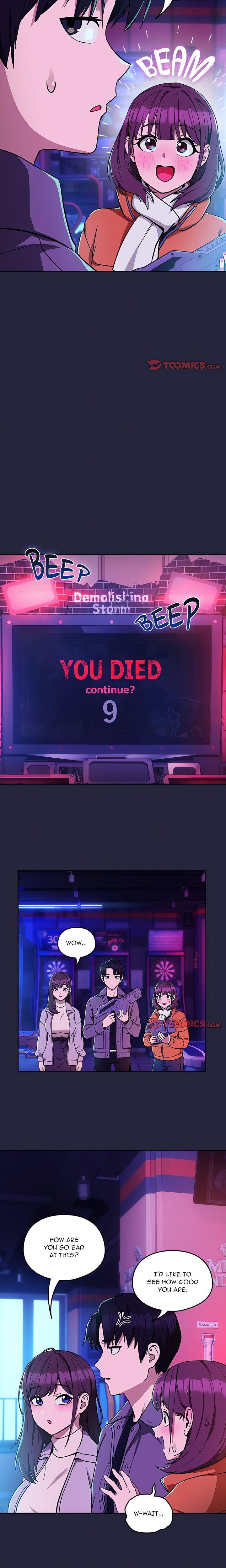 Dating After Work (Uncensored) Chapter 28 - Page 9