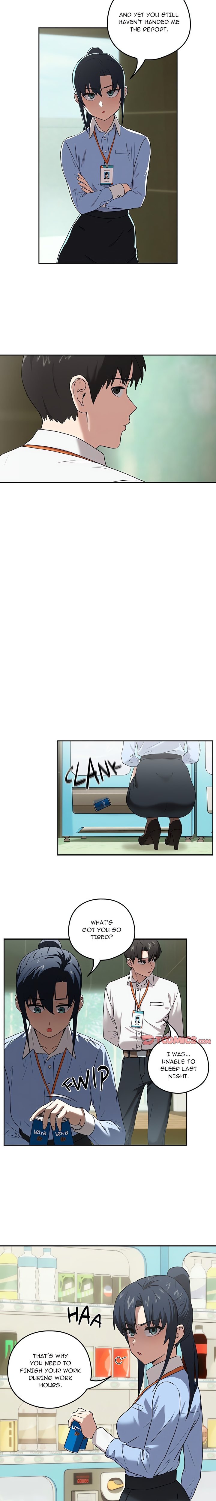 Dating After Work (Uncensored) Chapter 3 - Page 14