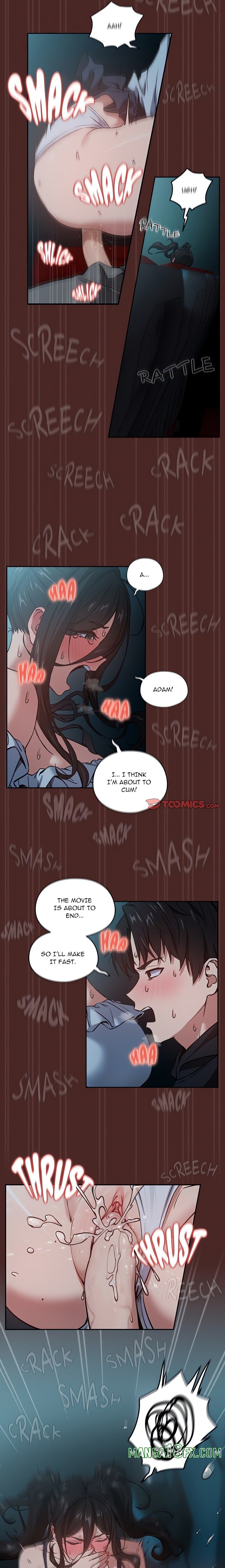 Dating After Work (Uncensored) Chapter 37 - Page 9