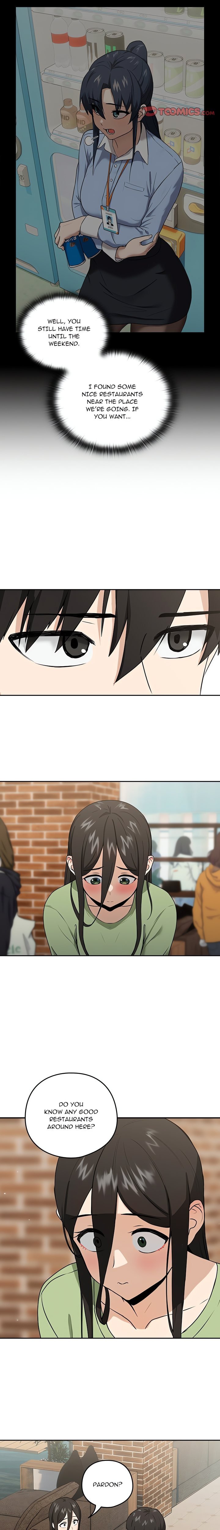 Dating After Work (Uncensored) Chapter 4 - Page 10