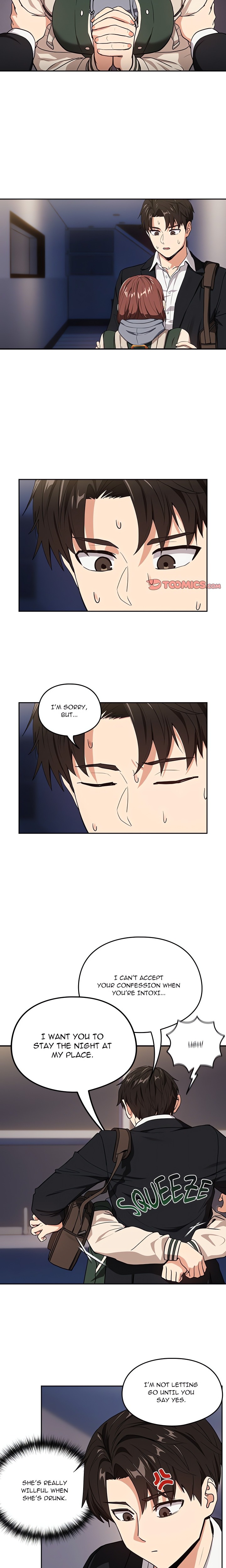 Dating After Work (Uncensored) Chapter 41 - Page 16