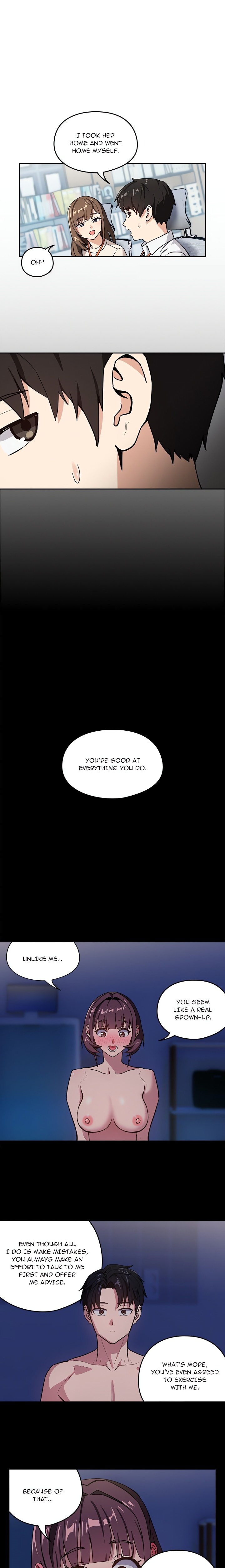 Dating After Work (Uncensored) Chapter 44 - Page 12