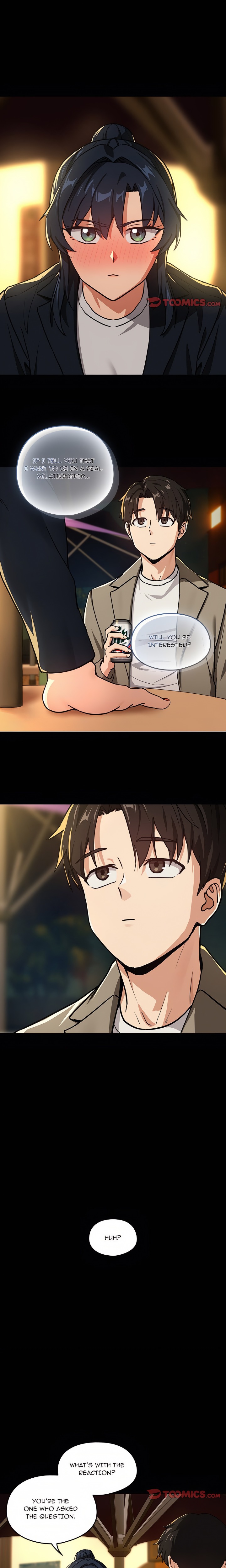 Dating After Work (Uncensored) Chapter 47 - Page 1