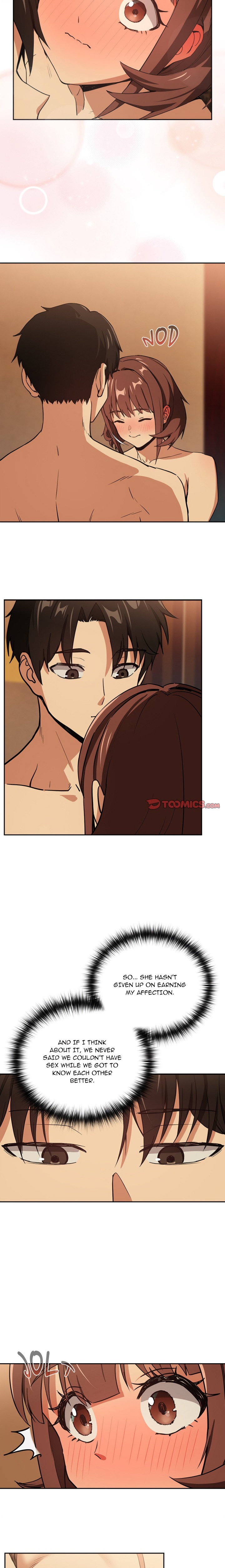 Dating After Work (Uncensored) Chapter 48 - Page 9