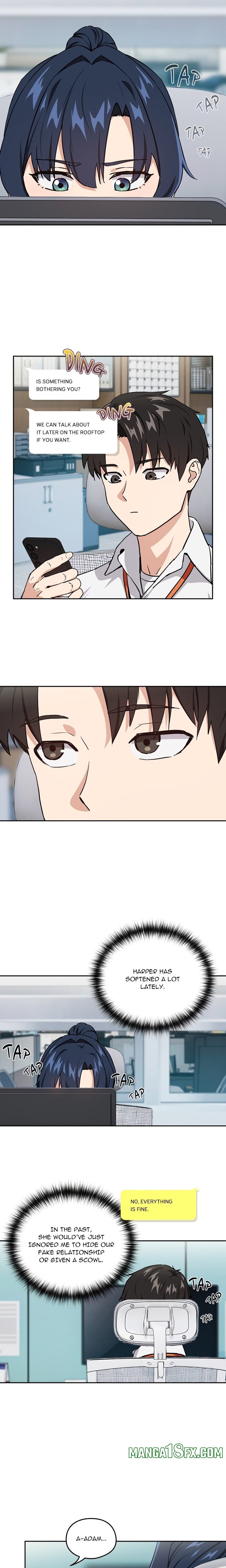 Dating After Work (Uncensored) Chapter 51 - Page 11